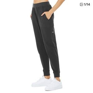 ALO Yoga Co-Op Pant in Anthracite - XS